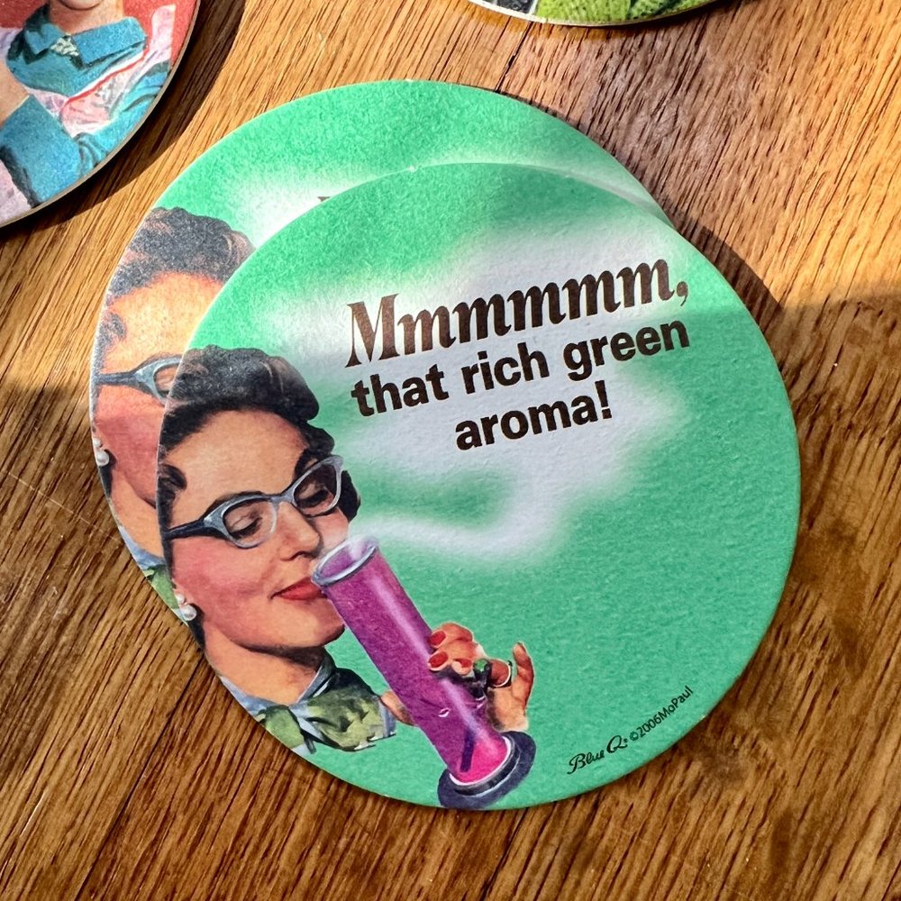 Humorous Coasters - Picture 3 of 7